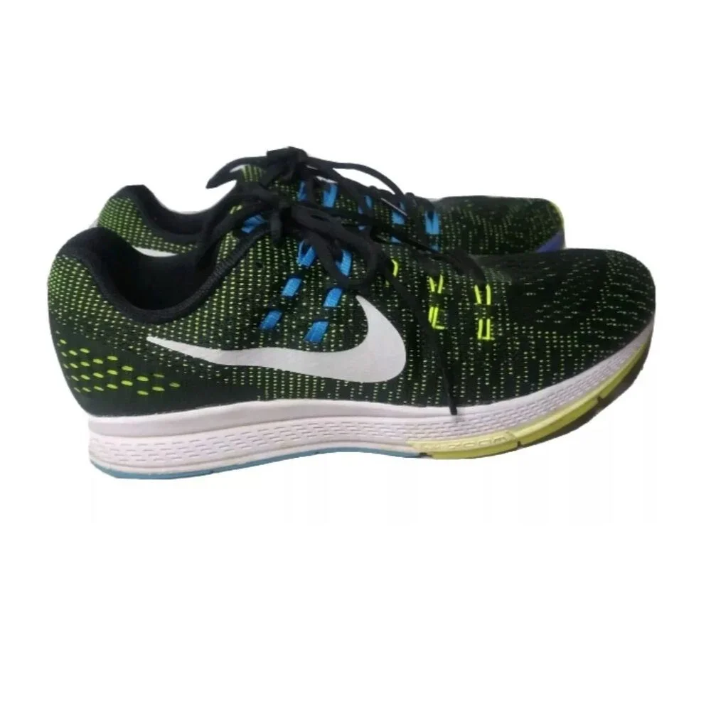 Nike Mens Air Zoom Structure 19  Running Shoes Men's Size 10 Sneakers
